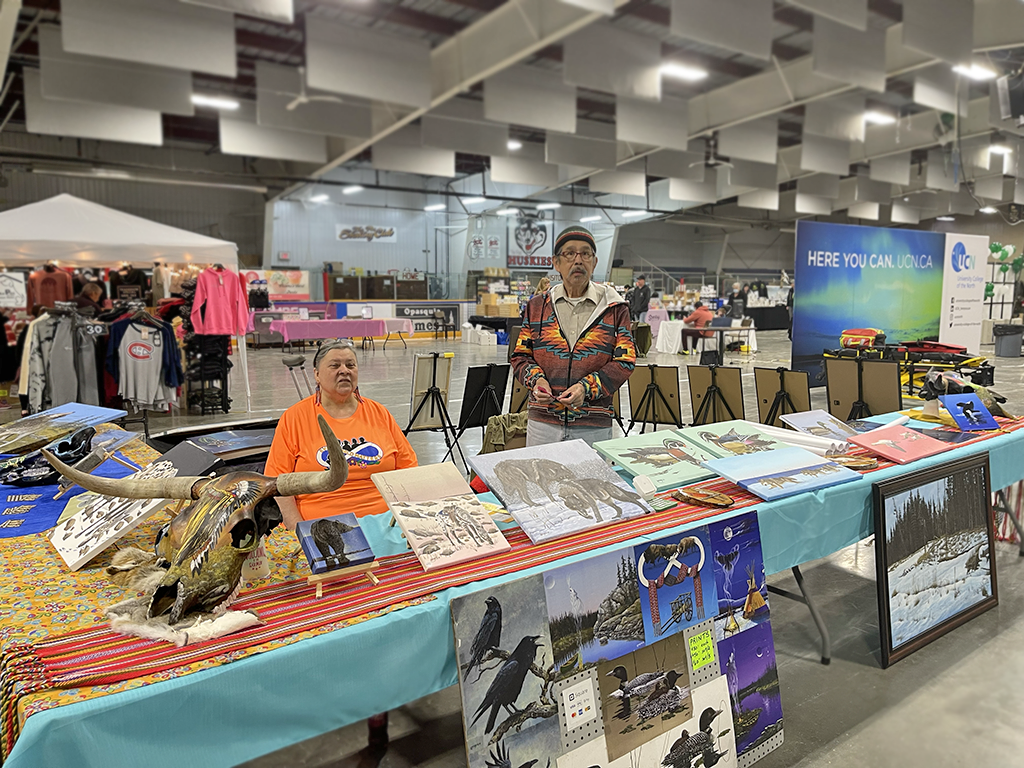 Trade Show Artist Booth
