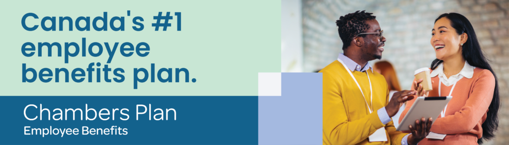 Chambers Plan is Canada's #1 employee benefits plan