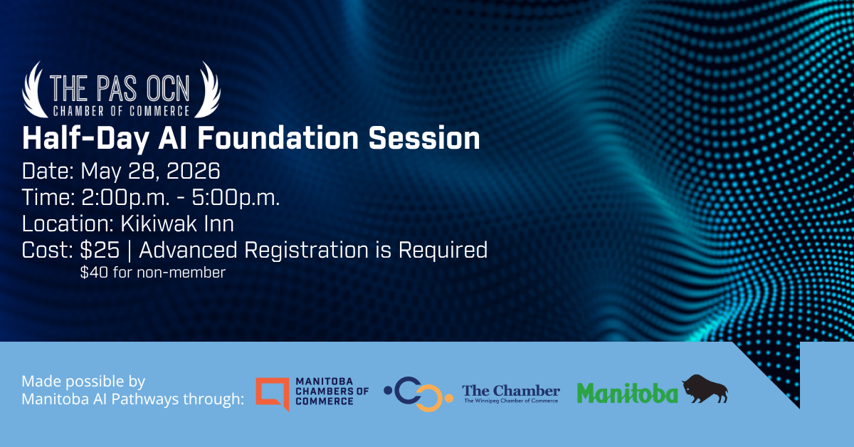 Half-Day Ai Foundations Workshop banner details.
