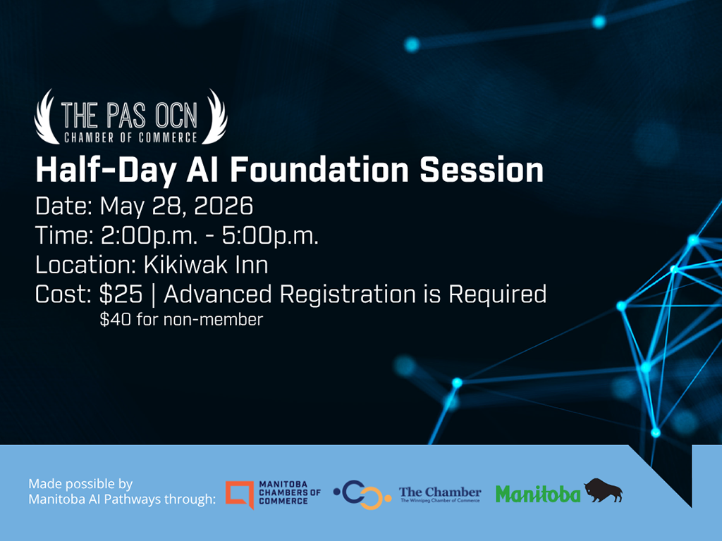 Half-Day AI Workshop details with sponsorship logos