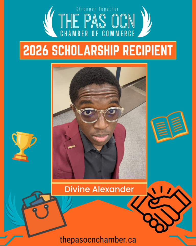 Divine Alexander, 2026 scholarship recipient