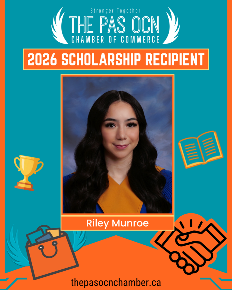 Riley Munroe, 2026 scholarship recipient