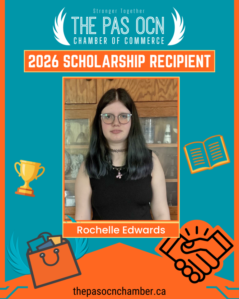 Rochelle Edwards, 2026 scholarship recipient